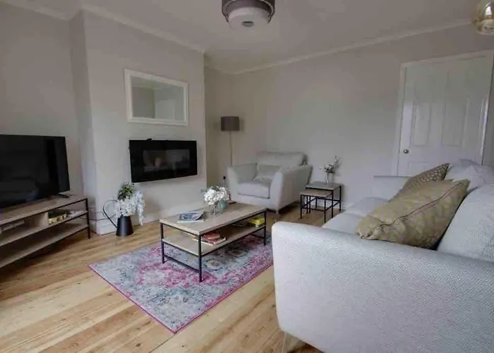 Bakewell- Super Central 2 Bed Apartment
